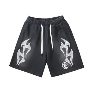 2025 arrivée chaude pour haute Streetwear rétro Pure marque de mode femmes unisexe toile 100% coton uni teint lâche mince - Product Image 2