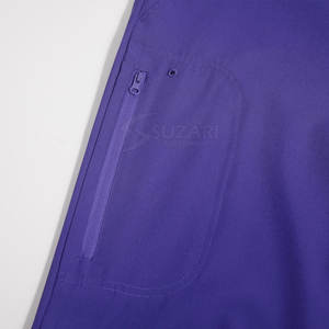 Traje Quirúrgico Resistente con Textura Suave y Aspecto Moderno, Traje Quirúrgico con Ajuste Relajado y Costuras de Alta Calidad - Product Image 5