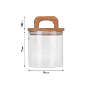 Pot transparent le plus vendu Décoration intérieure Nouveau look Arrivée pot transparent Cuisine Décoratif hôtel restaurant d'occasion - Product Image 1