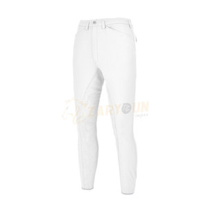 Culottes d'équitation pour hommes de haute qualité Nouveau design Fourniture OEM Fourniture en vrac Produits pour chevaux Personnaliser le logo et la taille - Product Image 5
