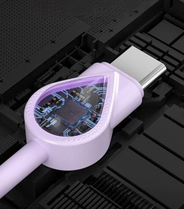 <span class=keywords><strong>สาย</strong></span><span class=keywords><strong>ชาร์จ</strong></span>เร็ว ODM 2.5A แบบซิลิโคนเหลว อุปกรณ์เสริมที่ใช้กันทั่วไป <span class=keywords><strong>สาย</strong></span><span class=keywords><strong>ชาร์จ</strong></span>เร็วแบบ <span class=keywords><strong>Type</strong></span> <span class=keywords><strong>C</strong></span> สำหรับ <span class=keywords><strong>iPhone</strong></span> - Product Image 2