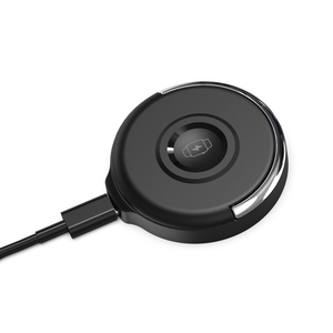 Cargador magnético transparente 3 en 1 de tendencia superior, almohadilla de carga inalámbrica rápida de 15W, carga multidispositivo para auriculares de reloj iPhone - Product Image 1