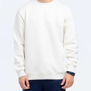 Sudadera de tela de rizo de primera calidad para hombre con logotipo personalizado Sudadera negra lisa de moda sudaderas con capucha de alta calidad - Product Image 5