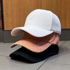 New Outdoor Sports Cap for Spring and Summer 6-Panel Embroidery Baseball Cap Sporty Image Fabric Feature. - Product Image 2