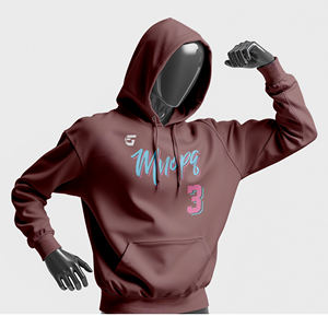 Quick Dry Polyester <b>Gym</b> <b>Hoodie</b> for Training and Workout Custom Team Uniform Polyester <b>Hoodie</b> - Product Image 1