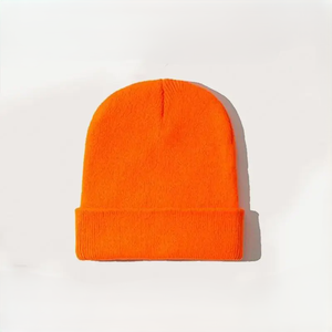 Bonnets à la mode Vêtements d'hiver Bonnets chauds Casquettes OEM Conception Meilleure qualité avec logo personnalisé et bonnets Design - Product Image 6