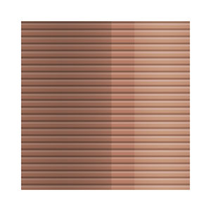 Chaise fabriquée en Italie-Santorin-Chaise imprimée en 3D-Produit PLA-Pour l'intérieur-Design italien-Terre cuite - Product Image 6