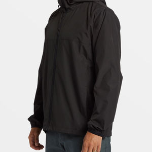 Veste d'hiver personnalisée 2025 pour hommes, fermeture éclair avant en spandex/polyester - Product Image 5