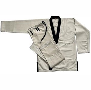 Jiu jitsu kimonokimono de jiu jitsu Plain White Gi Bjj Kimono BJJ Gis Custom Bjj Gi Blue para hombres Uniforme de Jiujitsu brasileño - Product Image 1