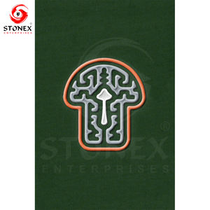 Forro polar de poliéster de alta calidad con diseño 3D bordado con logotipo personalizado para hombre, ropa informal de talla grande, estilo suelto de invierno - Product Image 4