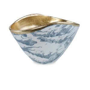 Finition émaillée Bol arrondi en bois d'acacia Soupe Nouilles Serveur Maison Hôtel Dîner Traiteur Bol de service pour usage domestique - Product Image 3