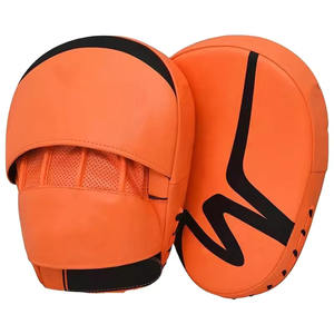 Guantes de Kickboxing de Cuero con Logotipo Personalizado de Alta Calidad para Adultos, Almohadillas de Entrenamiento Profesional, Venta al por Mayor de Artes Marciales y Boxeo - Product Image 1