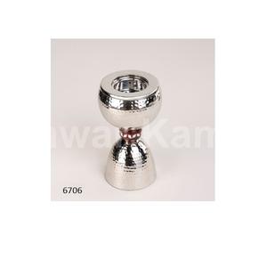 Meilleur design Brûleur de Oud en métal Design de luxe de haute qualité Pièce maîtresse de table Décoration d'article de mariage Brûleur de Oud en métal - Product Image 1