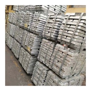 Lingote de zinc puro de primera calidad para las industrias de fabricación de aleaciones de fundición a presión y galvanoplastia - Product Image 5
