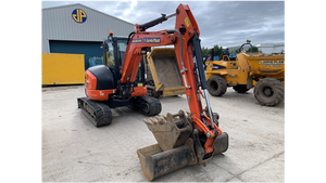 Miniexcavadora de alta eficiencia, 1 tonelada, 2 toneladas, granja, usada, multifuncional, Mini Escavatore, agente de reclutamiento, excavadora hidráulica - Product Image 4