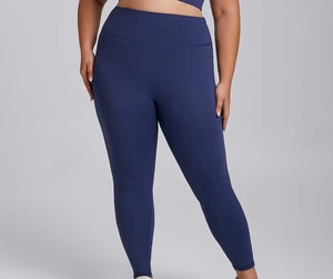 Custom High Waist Women's Gym Fitness Scrunch <b>Booty</b> Workout Yoga Leggings Pants Elastic Waist Closure Belt Plus Size Seamless - Product Image 6