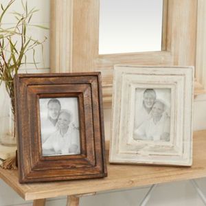 Marco de fotos de madera de mango personalizado hecho a mano, fabricante indio, exportador, alta demanda, regalo decorativo para el hogar, nuevo diseño grabado - Product Image 1