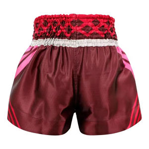 Pantalones cortos de combate UFC MMA de poliéster personalizados al por mayor pantalones cortos de MMA de diseño impreso por sublimación para hombres pantalones cortos de MMA para adultos jóvenes THT WEARS - Product Image 5