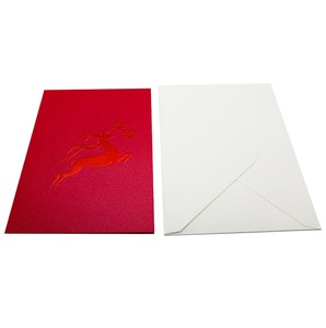 การ์ด2024ป๊อปอัพรูปต้นคริสต์มาสการ์ดอวยพรรูปแบบสุขสันต์วันคริสต์มาสดีไซน์ใหม่สำหรับงานฝีมือในวันหยุด - Product Image 5