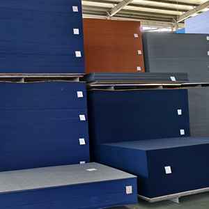 Panel de pared acústico moderno de 1,2*2,4 m, tablero de aislamiento acústico de pared completa para aislamiento de ruido de Hotel para casa - Product Image 4