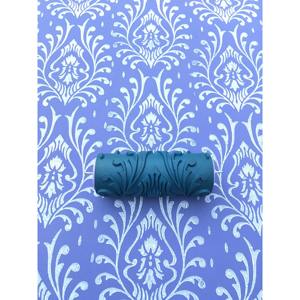 No50 MARVEL Pattern Paint Roller High Quality <b>Silicone</b> <b>Rubber</b> - Product Image 1