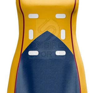 Uniforme de netball professionnel fabriqué au Pakistan, meilleure qualité, dernier design avec logo personnalisé, uniforme de netball pour femmes - Product Image 6