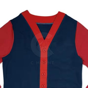 สเวตเตอร์ถักขนสัตว์สำหรับผู้หญิงเสื้อกันหนาวแฟชั่นสีล้วนแบบลำลอง - Product Image 2