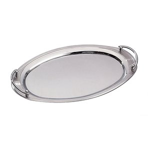 Plateau de service en métal au design occidental finition argentée Plats délicieux et dessert Vaisselle Plat de service alimentaire Fête de mariage - Product Image 6