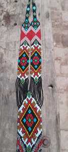 Collares de cuentas de semillas de cristal en una gran variedad de patrones multicolores ideales para tiendas de accesorios de moda para reventa - Product Image 6