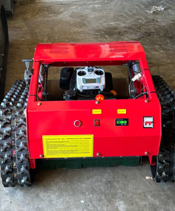Nouvelle tondeuse à gazon télécommandée à essence et électrique, directement de l'usine - Product Image 1