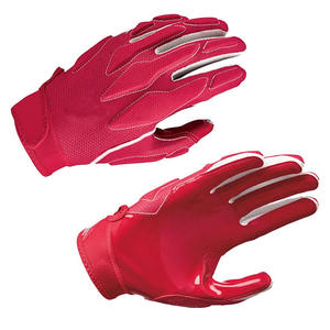 Guantes de Fútbol Americano IMPARTIAL ENTERPRISES IE-1-10-26, Transpirables, Duraderos, con Agarre en la Palma, Tallas Juveniles y para Adultos, Logotipo Personalizado - Product Image 4