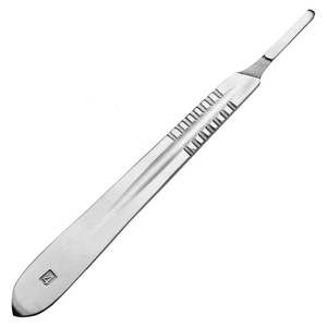 Mango de Bisturí Manual de Acero Inoxidable Autoclavable con Hojas Reutilizables de Alta Calidad, Suministro Directo de Fábrica - Product Image 2