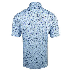 Chemise de golf pour homme avec logo personnalisé, haute qualité, 100% coton, unie, été, performance, séchage rapide, légère, décontractée pour - Product Image 4