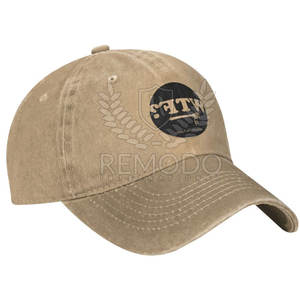 Sombrero deportivo liso con logotipo de diseño personalizado de fábrica, sombrero deportivo liso ajustable en blanco a la venta 2025 - Product Image 3