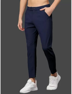 Nouveau design de robe de mariée pantalon d'hiver slim pantalon d'affaires classique pour hommes pantalon d'affaires grande taille - Product Image 2