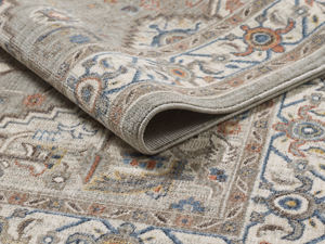 Turkish Luxury Machine Made Carpet Cream Mint II Living Room Area <b>Rug</b> from Gaziantep Manufacturer - Product Image 2