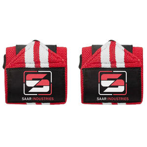 Enveloppes de poignet confortables en néoprène de soutien de levage mort fort pour les débutants de Crossfit et d'haltérophilie amicaux - Product Image 5