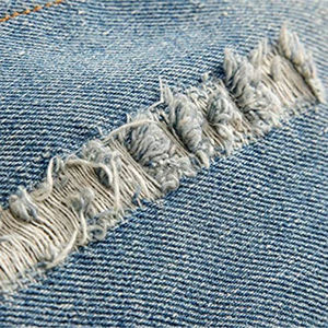 Vêtements d'extérieur en denim délavé durable Veste en jean en coton à imprimé de mode Veste en jean conçue pour hommes Veste imprimée de logo personnalisé pour hommes - Product Image 4