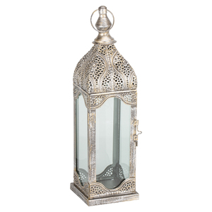 Farol de Madera de Diseño Exclusivo para Decoración del Hogar, Portavelas para Fiestas, Eid, Navidad, Artículo Decorativo - Product Image 2