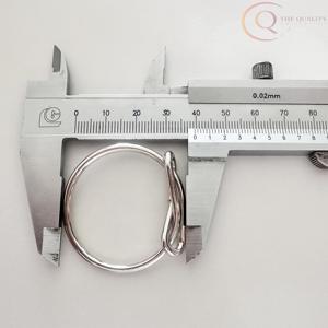 Anneaux de serviette de qualité supérieure pour les tables à manger, améliorant la présentation lors de mariages, de fêtes, d'hôtels et de dîners familiaux quotidiens - Product Image 4