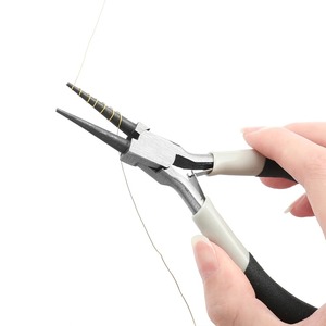 Kit de herramientas de alicates de joyería de 3 estilos, alicates de punta redonda de aguja, alicates diagonales para fabricación de joyas DIY, suministros de herramientas de reparación - Product Image 4