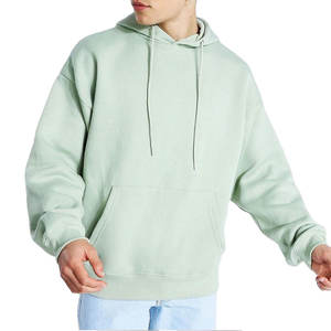 Custom <b>hoodie</b> <b>for</b> clothing brands cotton fleece pullover with custom wholesale manufacturer supply - Product Image 1