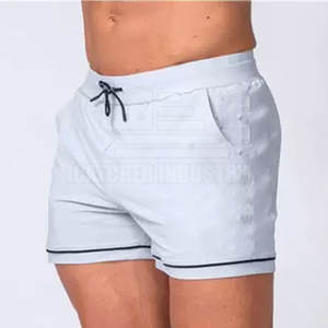 Fabriqué en usine Conception personnalisée de votre propre logo Hommes Gym Shorts Confortable Fitness Wear Gym Shorts - Product Image 6