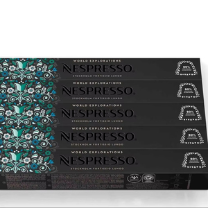 Capsules Nespresso Original Line, Stockholm Fortissio Lungo, Café Torréfié Foncé, 50 Capsules de Café - Product Image 1
