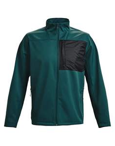 Meilleur prix de vente Veste softshell pour homme Toile imperméable coupe-vent Réversible à capuche Hiver Confortable Respirant Boomlet - Product Image 1