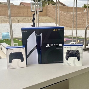 Promotions - Nouvelle console de <span class=keywords><strong>jeu</strong></span> EA Sport PS5 Pro 4K 2TB avec 5 jeux + 2 manettes pour les joueurs - Product Image 2
