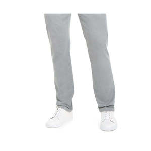 Pantaloni Calvin Klein da uomo slim-fit con stampa testurizzata, casual, a vita media, 100% cotone, vestibilità comoda, taglia 34X34, colore antracite - Product Image 3