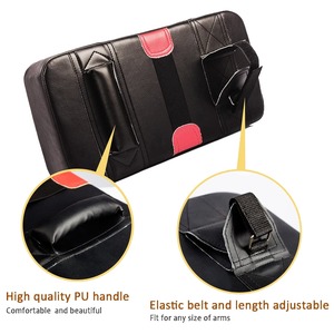 Custom Design logo and Colors <b>Kick</b> <b>Shield</b> MMA Muay Thai Martial Art Training Target Boxing Pads - Product Image 5