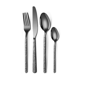 Couverts au design moderne et élégant couteau à dîner cuillère fourchette maison cuisine restaurant vaisselle mariage événement décor fabriqué en Inde - Product Image 5