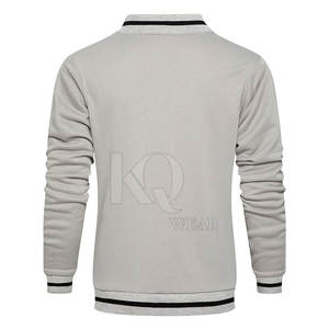 Nuevo Conjunto Deportivo Informal de Invierno para Hombre, Talla Grande, con Logotipo Personalizado en Color, 100% Algodón, Ligero, Ecológico, de Secado Rápido - Product Image 4